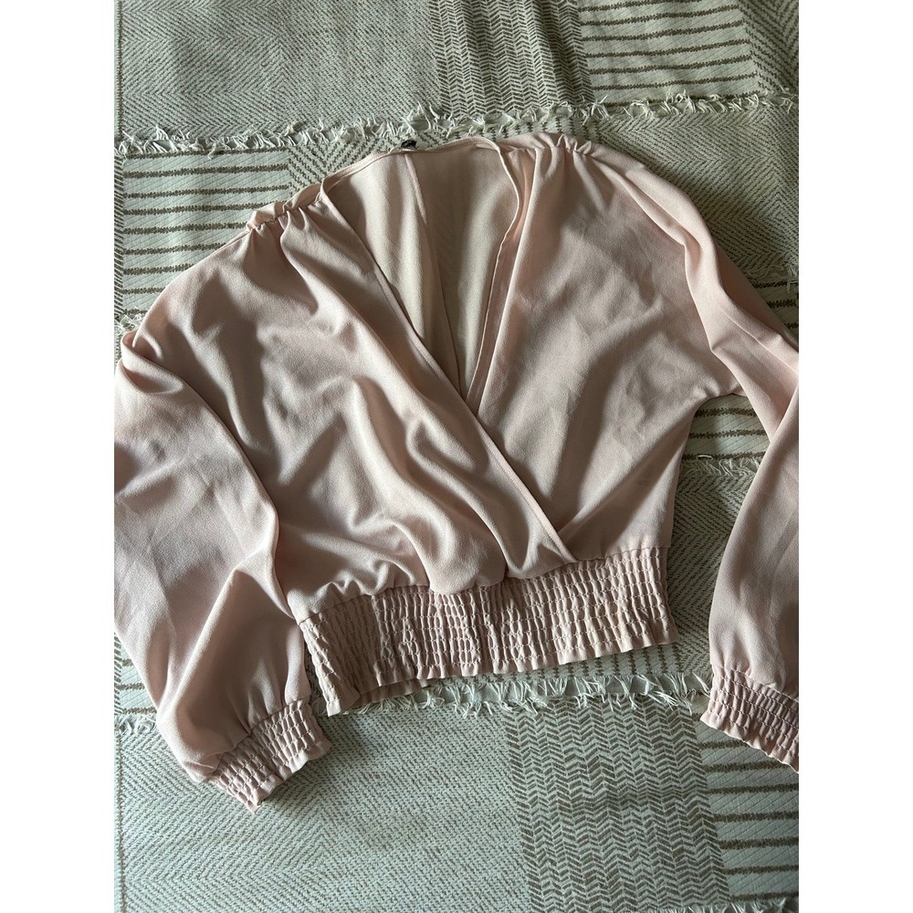 Wilfred Aritzia Reign Top in Rose Quartz - Picture 2 of 4